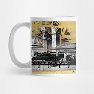 Queen Street Station in Glasgow Mug